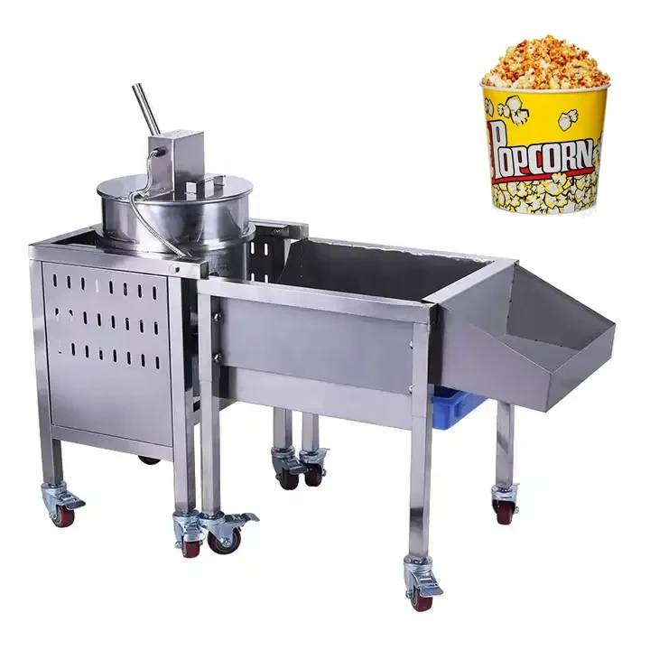 

Commercial American Type Ball Shape Large-scale Popcorn Machine Pop Corn Making Machine Maize