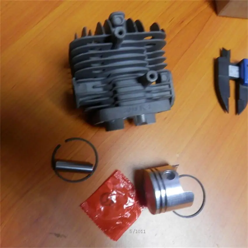 TH34シリンダーアセンブリ37ミリメートルkaaz kawasaki TH34D 2 cycel