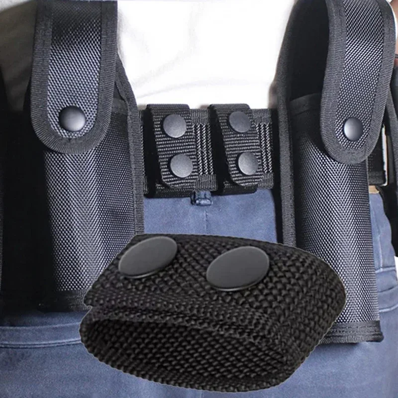Multi Functional Tactical Belt Double Nylon Buckle Portable Belts Accessory Equipment Outdoor Sports Accessory Fixed Buckle