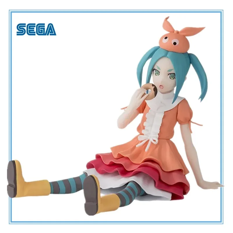 

In Stock Original SEGA Monogatari Series Ononoki Yotsugi PVC 10cm Anime Figures Action Figure Model Christmas Collect Toys Gifts