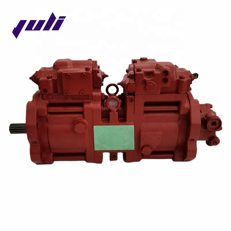 JULI R130-7 R140-7 Excavator K3V63DT-9COS Hydraulic Pump 31N3-10010 Piston Pump Main Pump