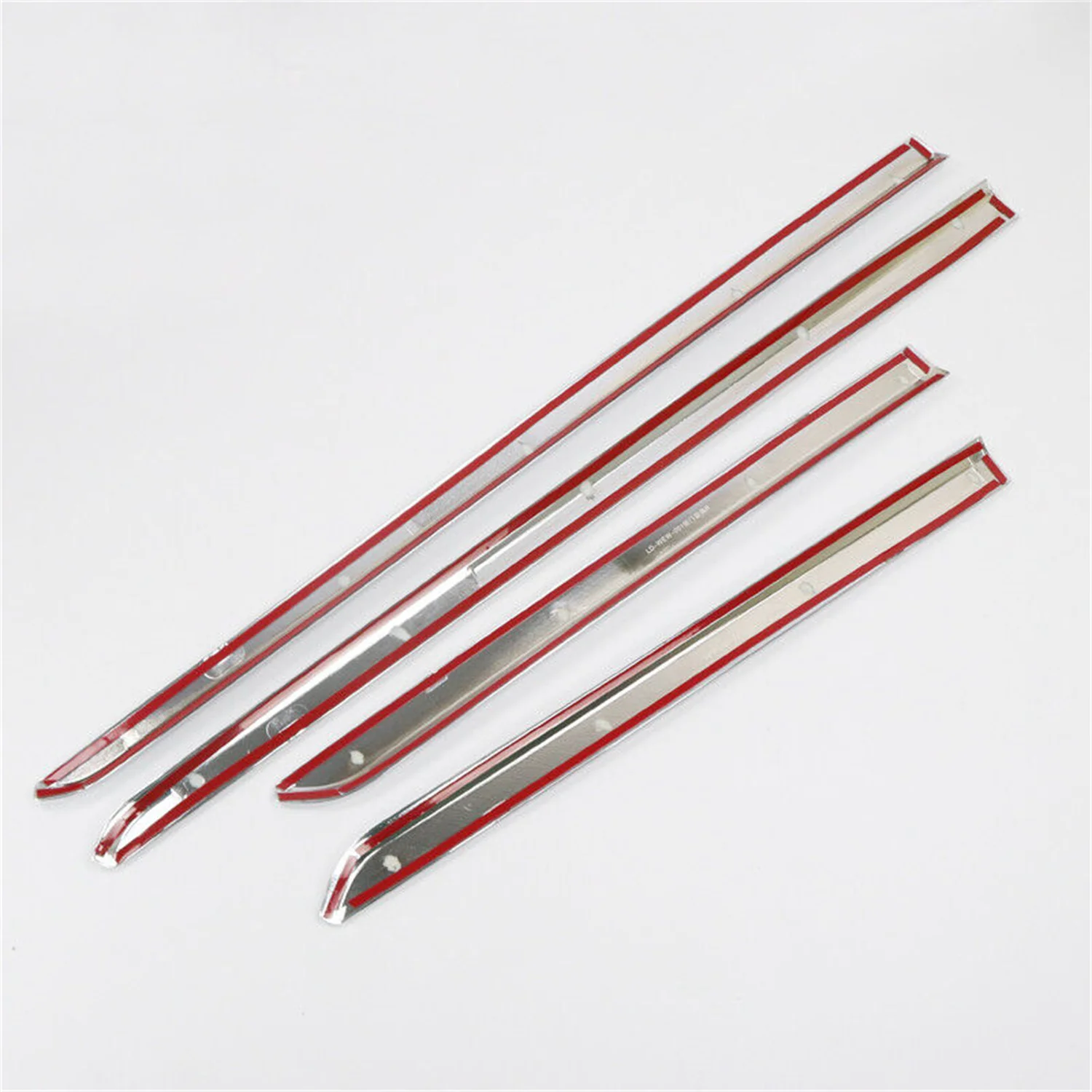 for Volvo XC90 2015-2020 Chrome Side Door Body Molding Strip Trim Exterior ABS Car Accessories 4pcs