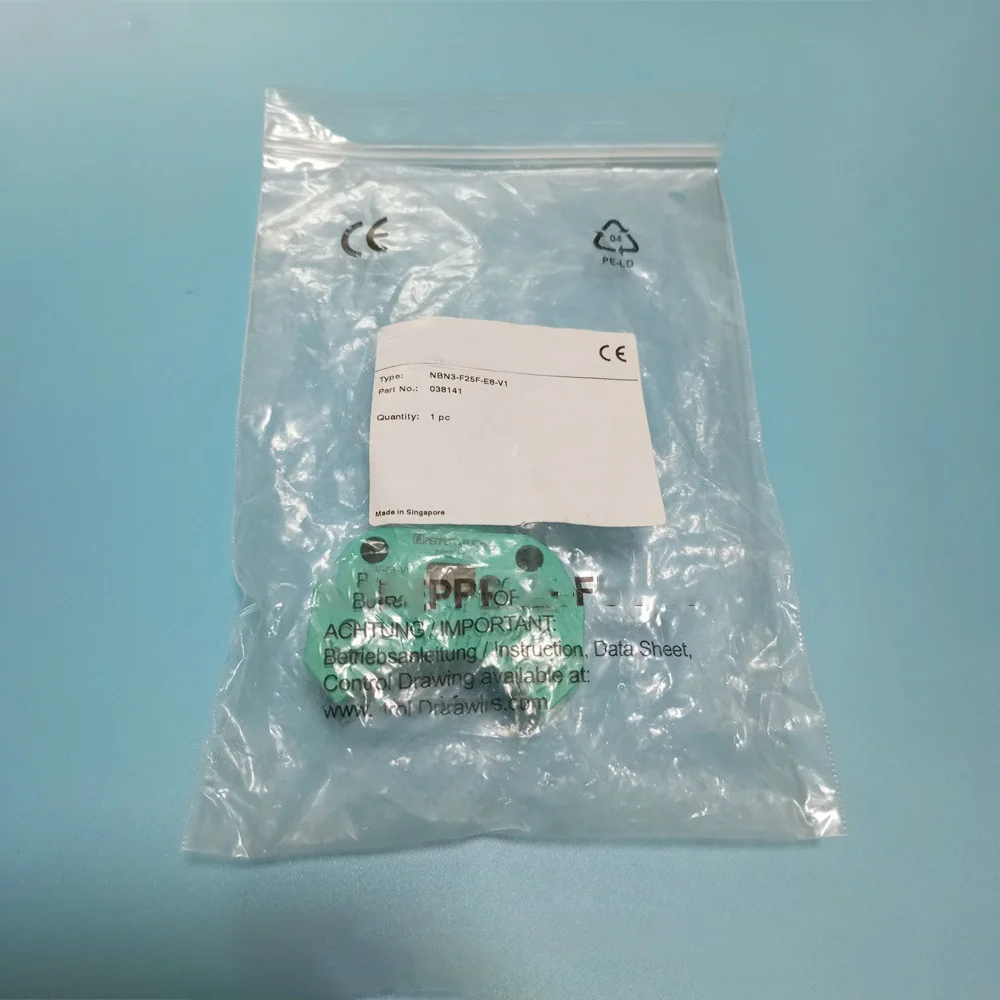 For P+F sensor 38141S NBN3-F25F-E8-V1