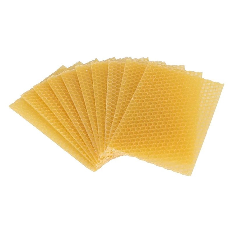 

Beeswax Sheets Beeswax Foundation Sheets Wax Foundation For Bee Frames Natural Honeycomb Sheets Beeswax Sheets