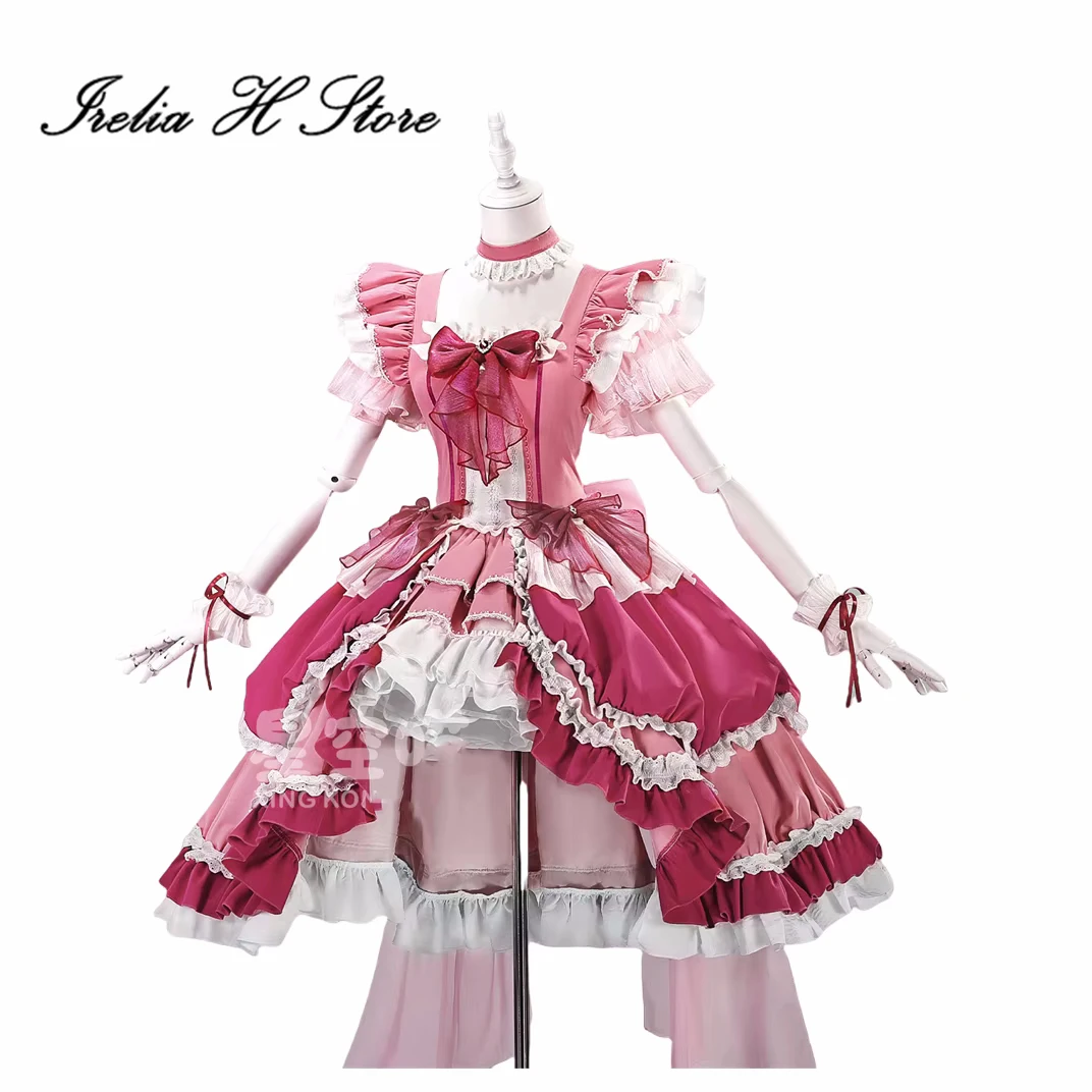 

Irelia H Puella Magi Madoka Magica Sakura Kyouko Cosplay Costume women lolita dresses female Halloween cosplays Anime