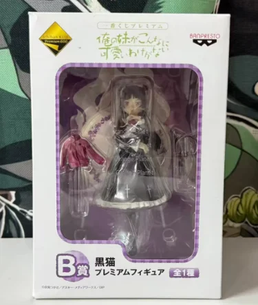 В наличии: Коллекционная статичная аниме-фигурка Banpresto Kuroneko Ruri Gokou Ichiban Kuji Oreimo
