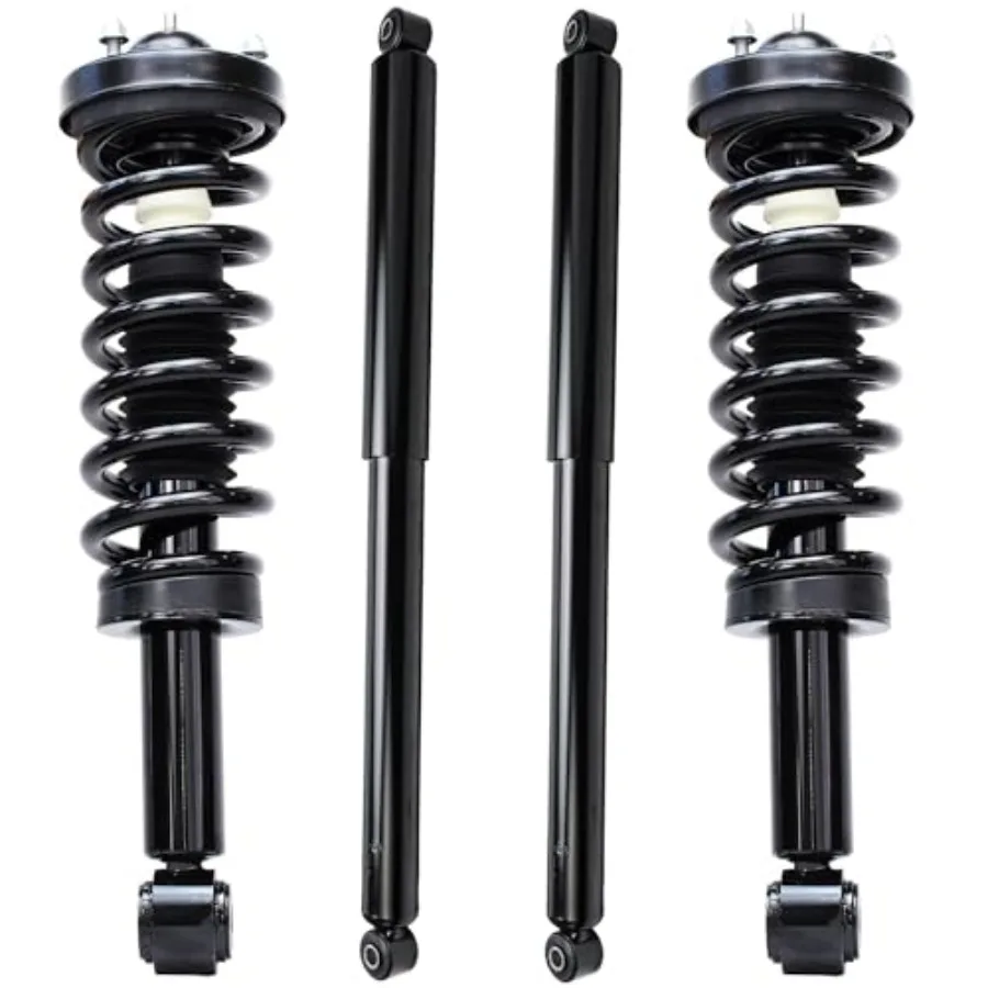 4WD Struts Shocks for 20092013 F150 Complete 2 Front Struts with Coil Spring