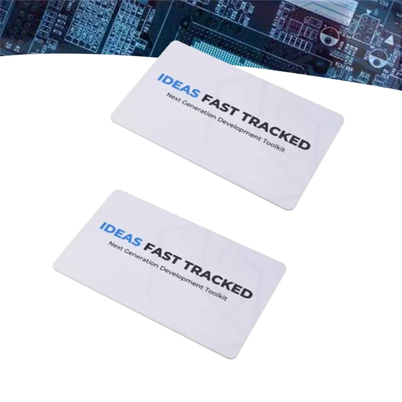

FEDI-For M5stack 13.56Mhz RFID Card-F08 Chip Contactless IC Card Compatible With NFC Devices, Durable & Reliable