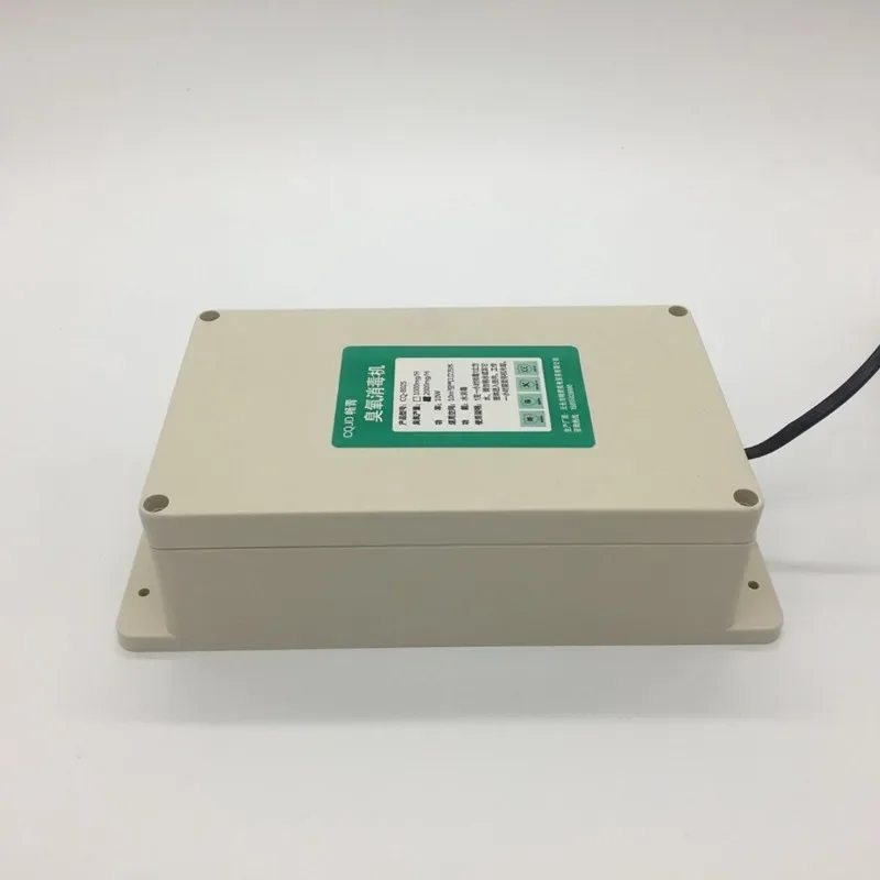 2000 mgr/std مولد أوزون Maschine Hause Luft Wasser معقم Reiniger Desinfektion dier Obst Gemüse Żرسيل الصوف