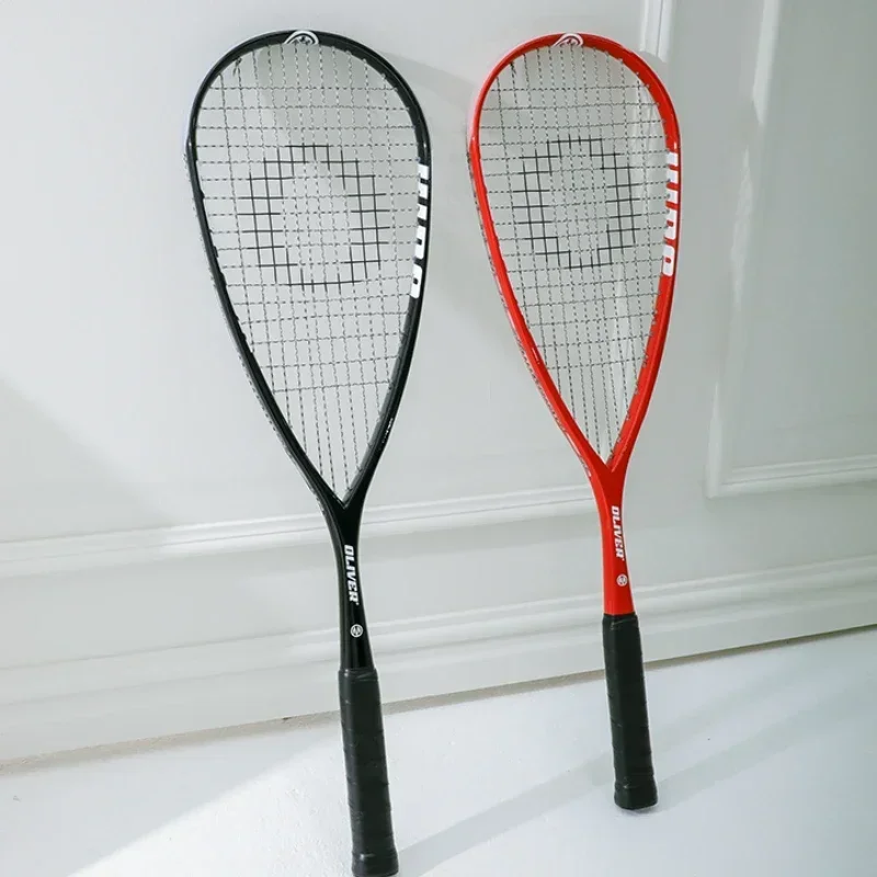 

Carbon Squash Racket with String - Squash Bag Included, Professional Training Accessories, High-Performance Squash Racquet