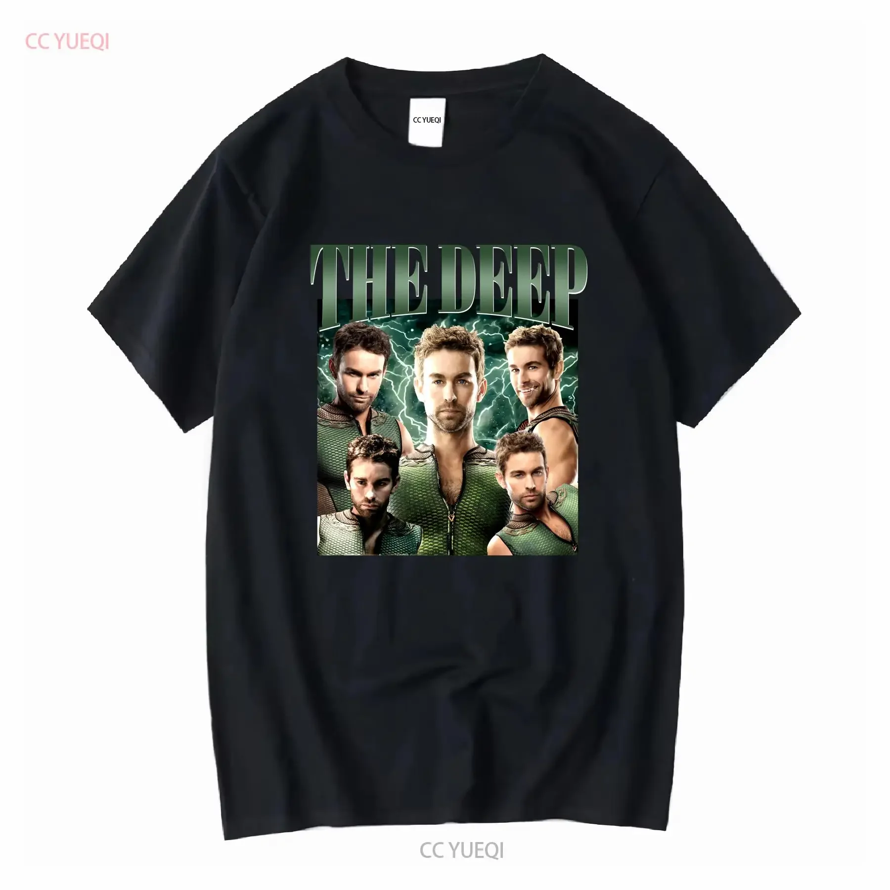 The Deep Boys T Shirt Vintage 90s Movie TV Series for long or short sleeves vintage Washed Versatile fashion streetwear Soft