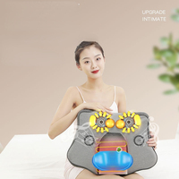 Multifunctional Kneading Massage Neck Pillow Cervical Massager Shoulder Neck Back Electric Air Bag Hot Compress Massager Pillow