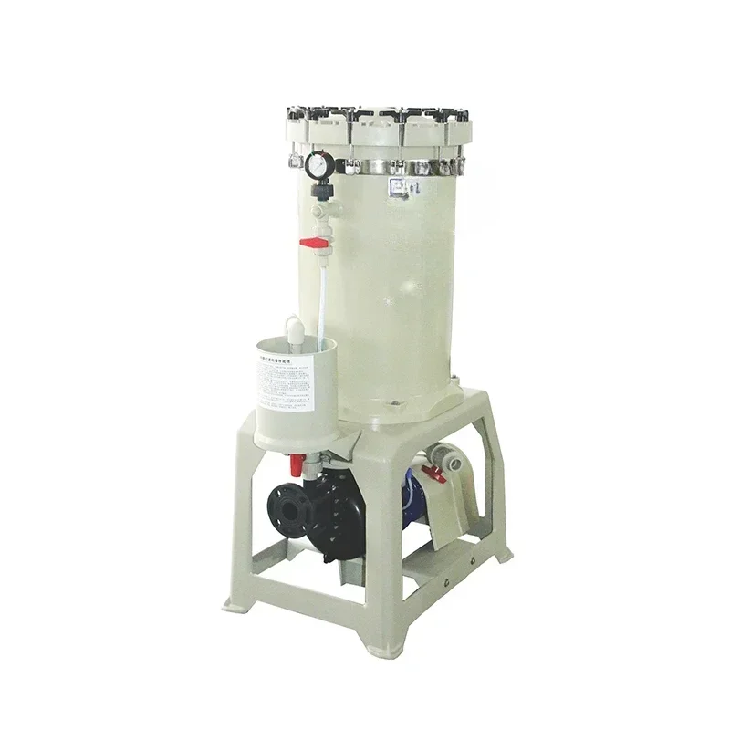 Industrial Electroplating Feed Drum Chemical Liquid Pump Filter Equipment System Hot sales