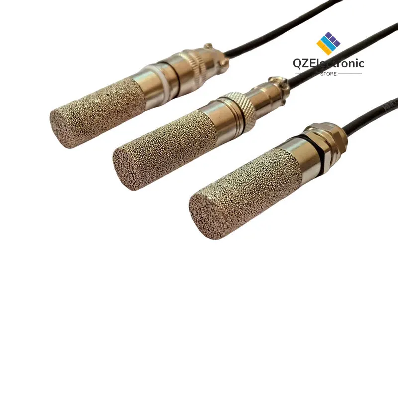 SHT45 SHT41 SHT40 SHT35 SHT31 SHT30 SHT20  Temperature Humidity Sensor Probe metal material Digital Capacitance Sensors 1M I2C