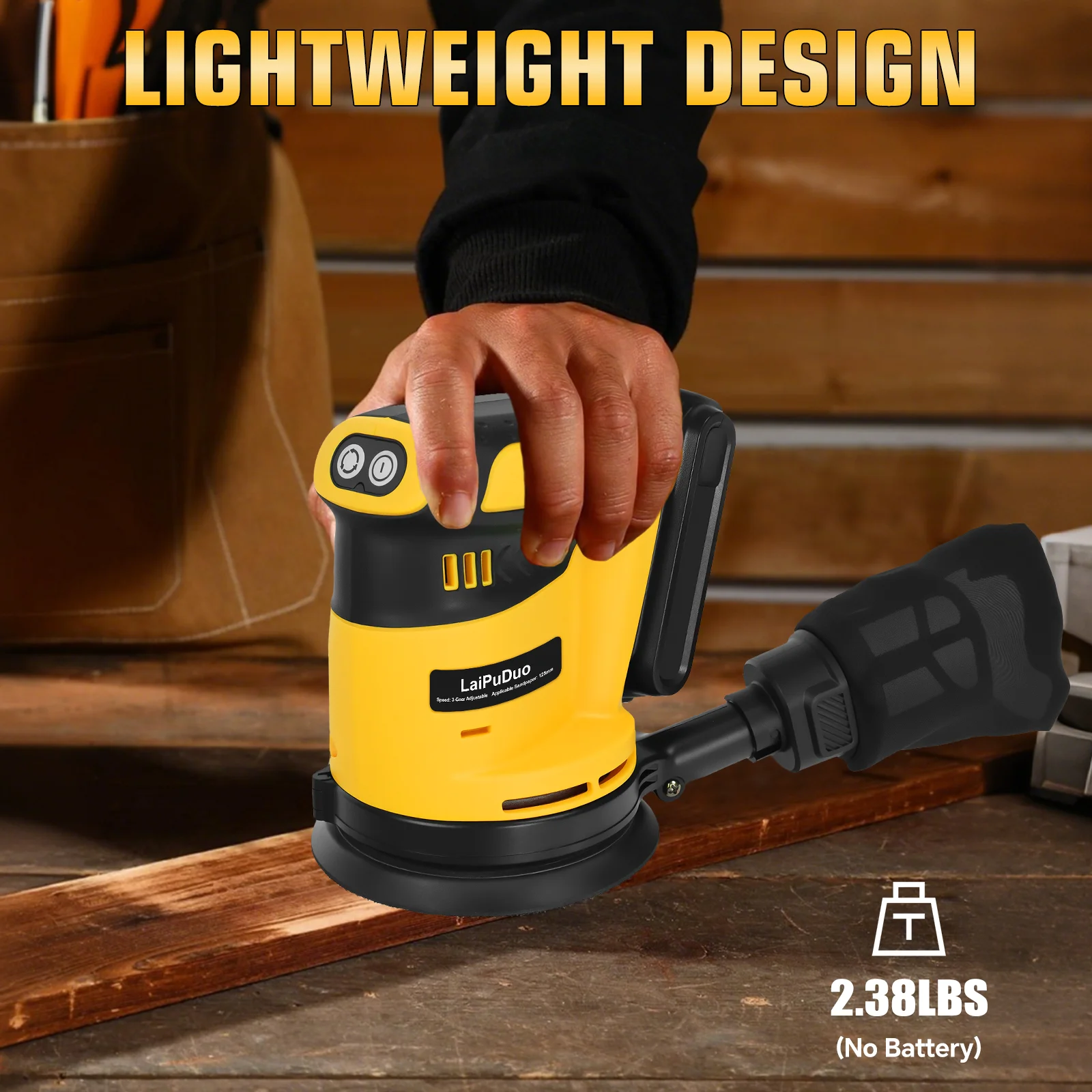 125Mm Electric Rand…