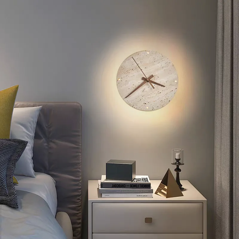 Designer Creativity Living Room Feature Wall Sconce Wall Lamp Applicable To Interior Lighting Decoration Maison Limestone