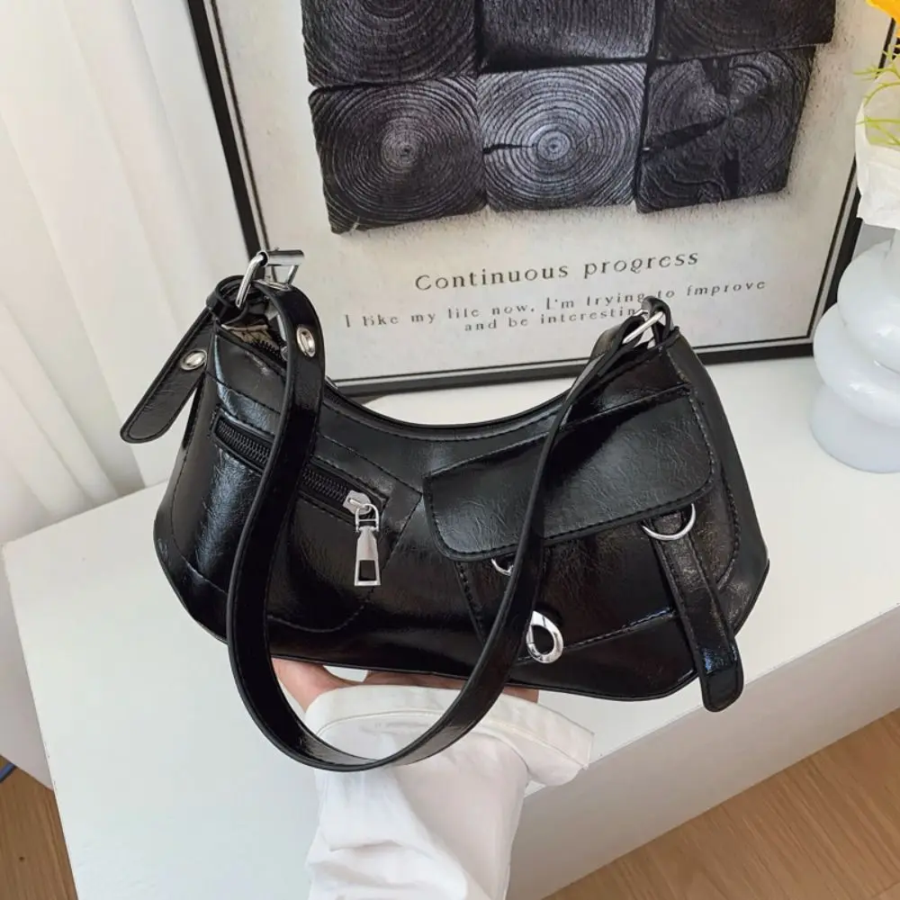 

Vintage New Design Armpit Bag Y2K Harajuku Y2k Shoulder Bags Casual Gothic Spicy Girls Handbag Female