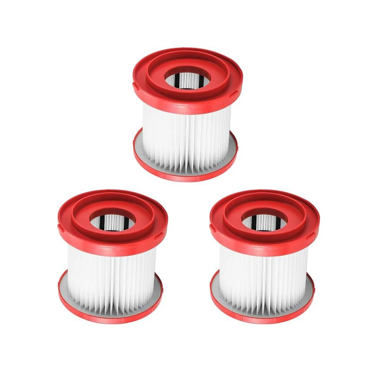 3er-Pack 49-90-1900 Hepa-Filter für Staubsauger (0880-20, 0970-20) und M12-Staubsauger