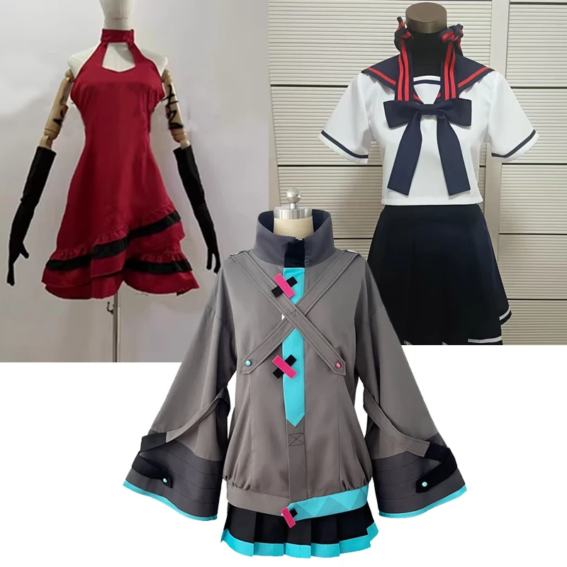 

Аниме проект Sekai красочный сценический костюм для косплея обувь одежда для мужчин и женщин на заказ