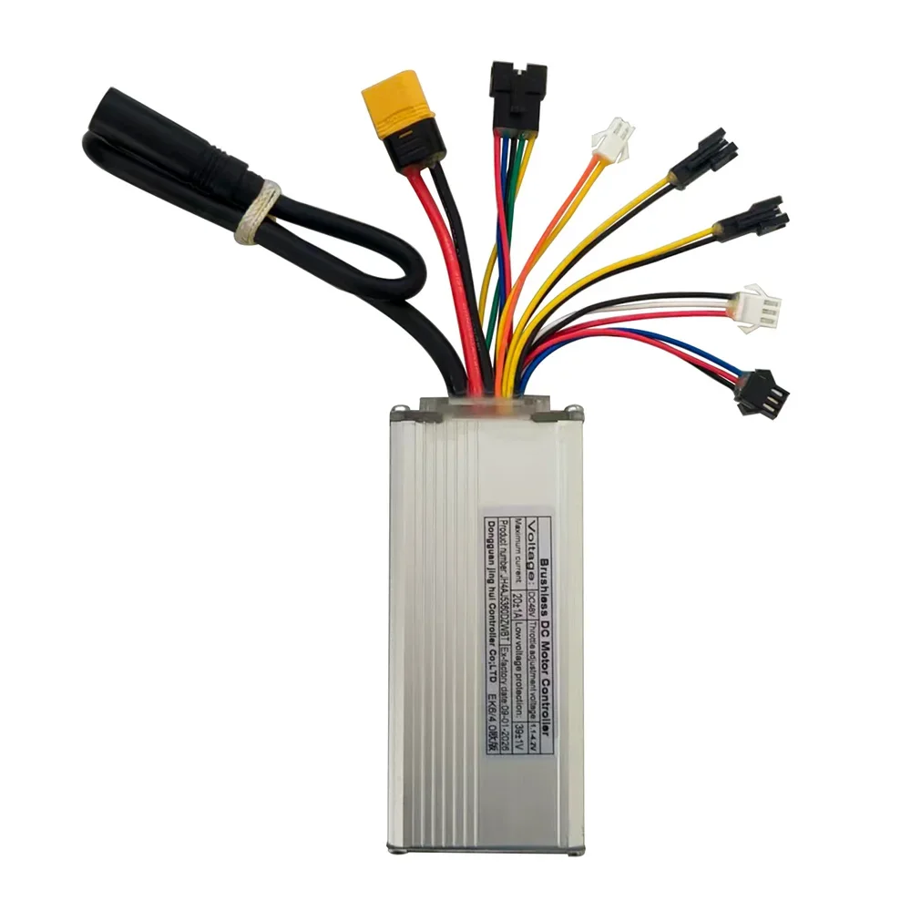 

Nulkomma EBIKE Brushless Motor Controller Electric Bicycle 48V JH4AJ5360DZWBT Suitable for Electric Scooters Mountain Bikes