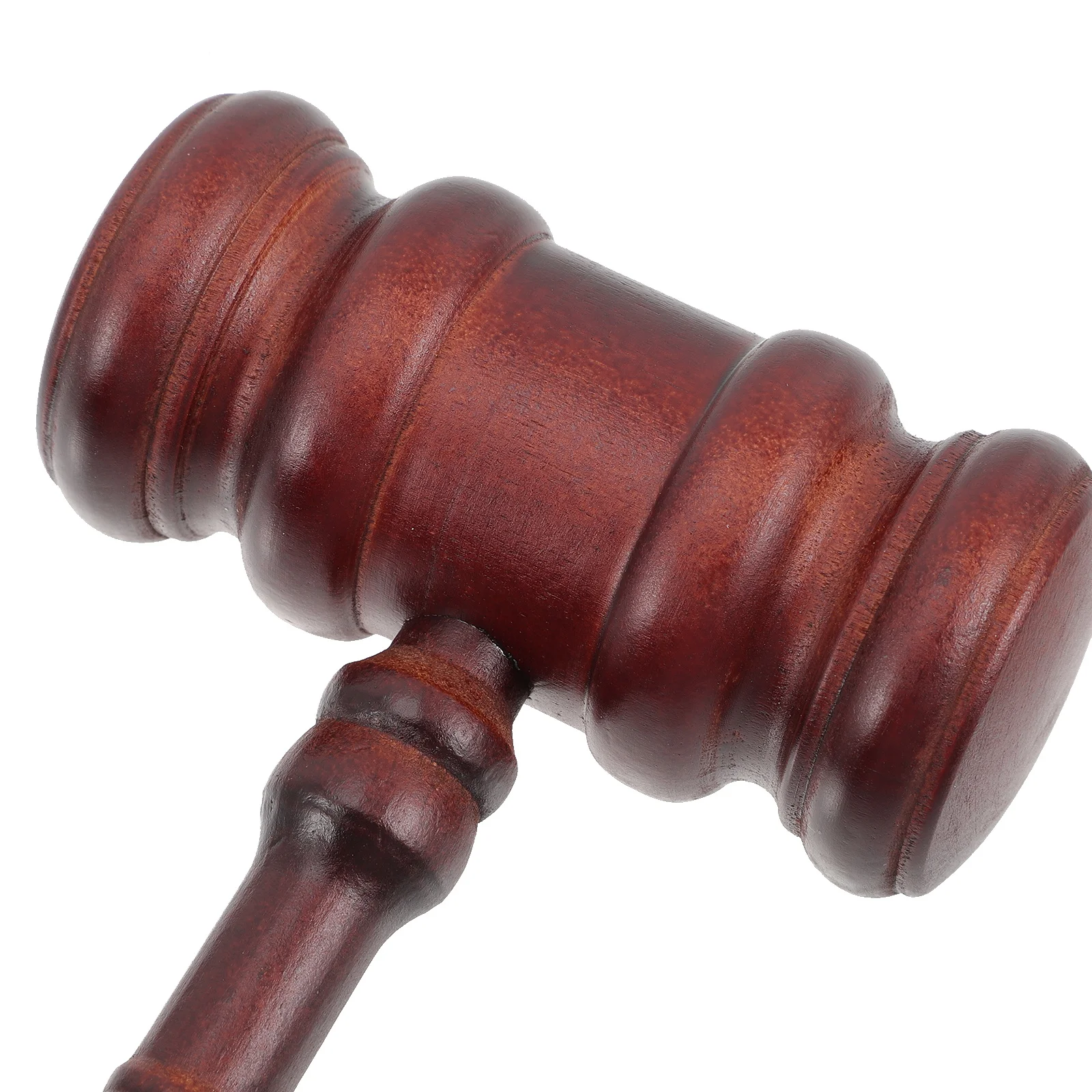 

1 set Judge Gavel Wooden Auction Hammer Portable Solid Wood Gavel For Court Lawyer Auction Sale Gift Table Storage Tool