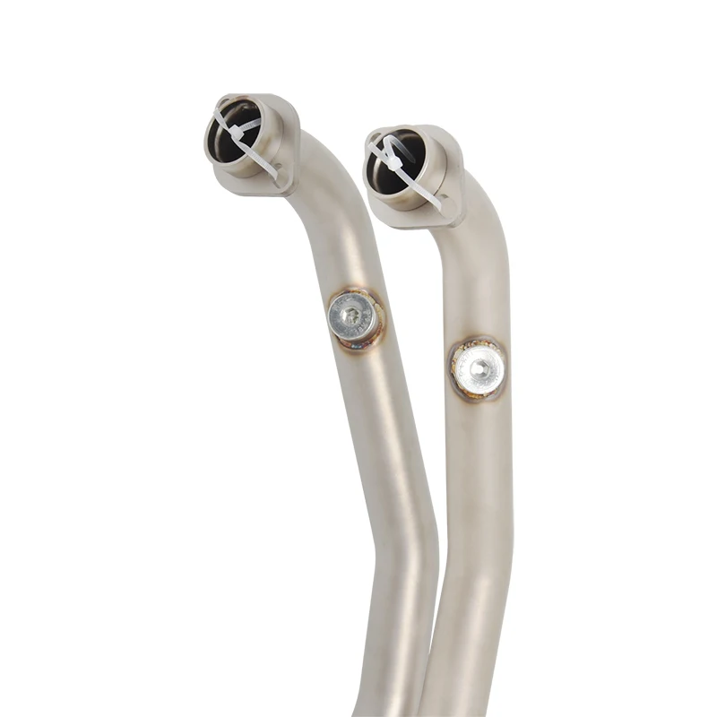 Slip On For CFMOTO 450MT MT450 2024 2025 2026 Motorcycle Exhaust Modify Header Link Pipe Connect Original Muffler Escape Moto