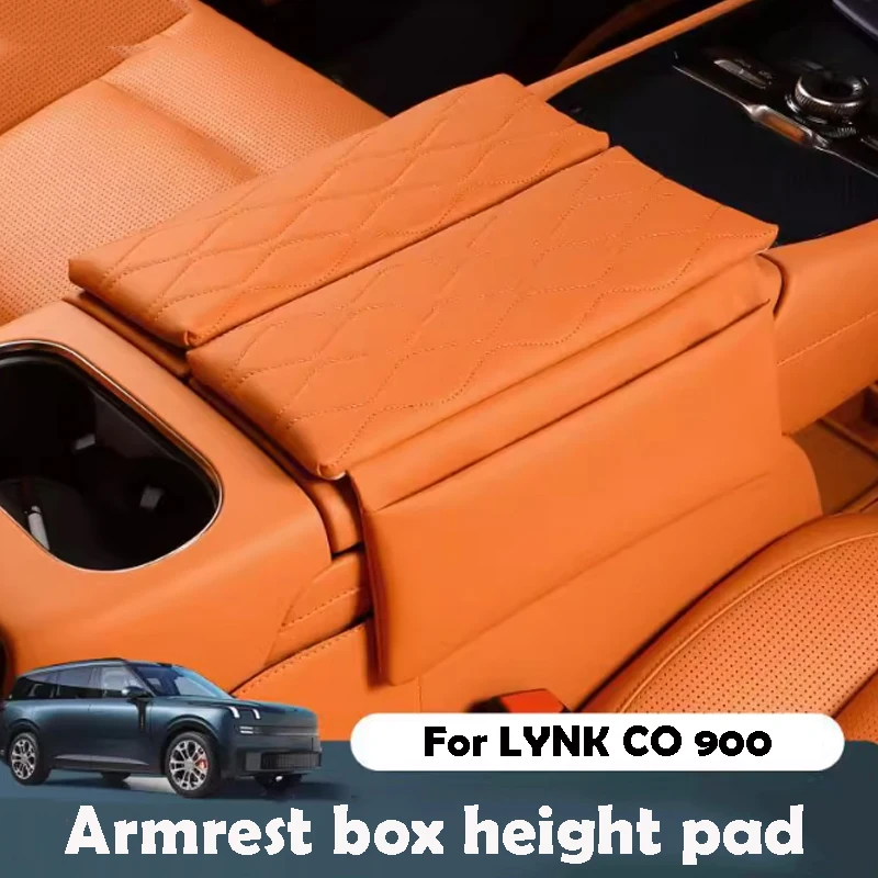 

For LYNK CO 900 2025 Armrest Box Height Pad Protective Pad Comfortable Driving Car Accessories