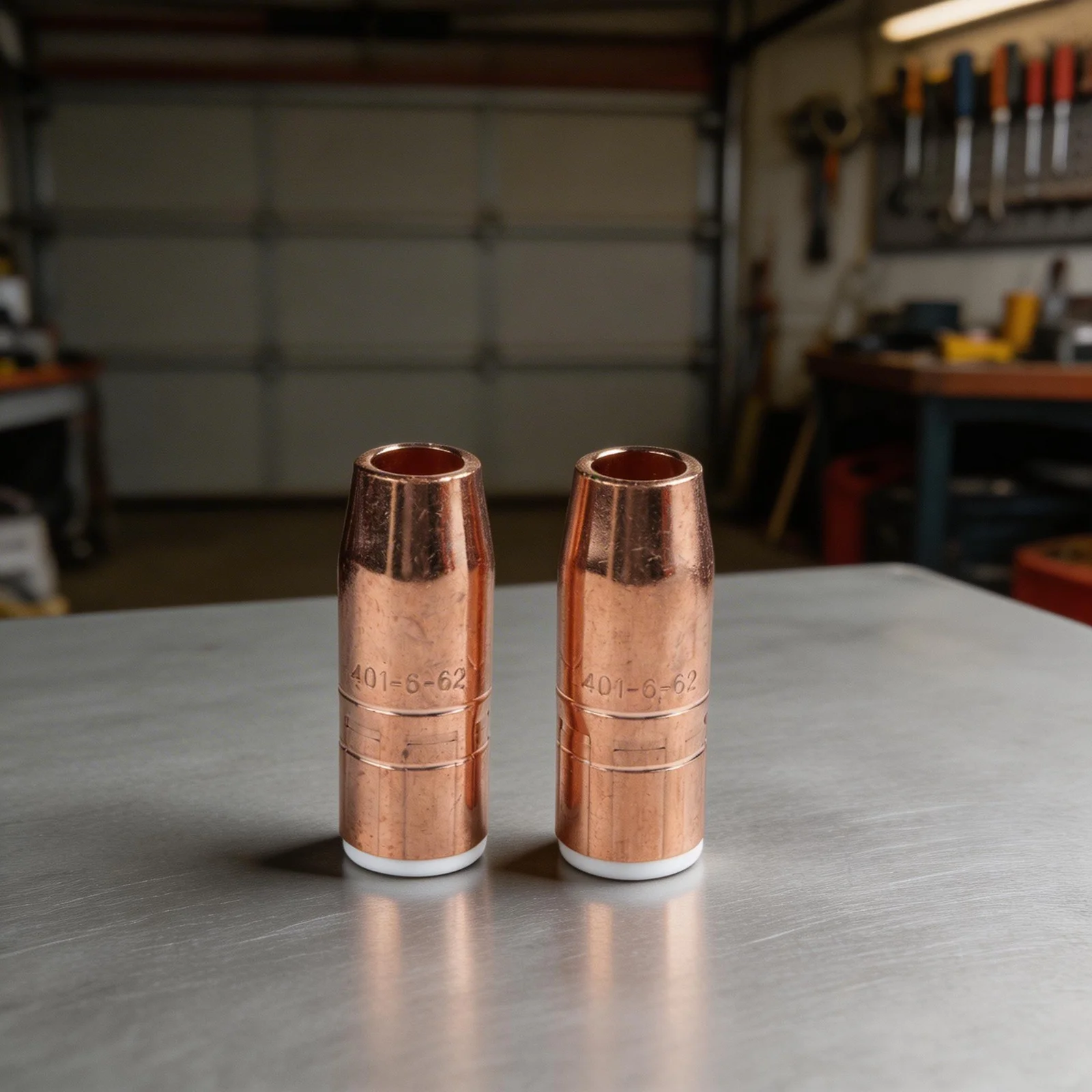 

Сменное сварочное сопло 401-6-62 для горелок Tregaskiss Tough Lock MIG, медное, с отверстием 5/8 дюйма