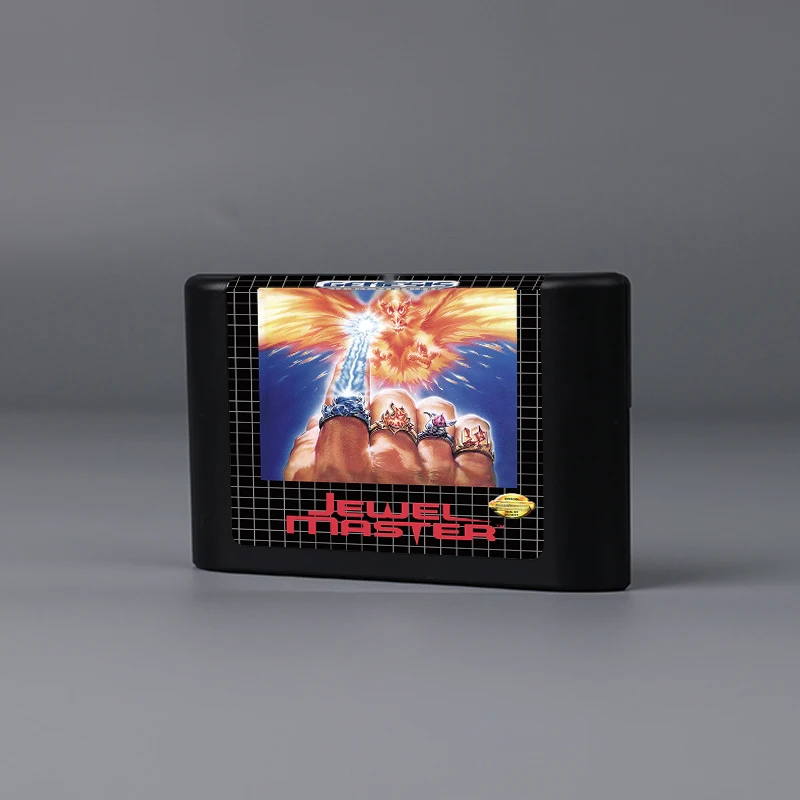 

for Jewel Master 16bit retro game cartridge for Sega Genesis Megadrive video game consoles