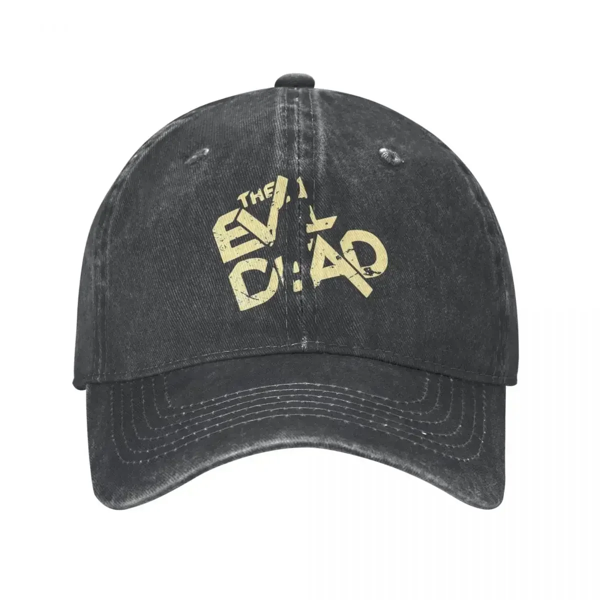 New Ash Vs Evil Dead Army Of Darkness Baseball Cap Vintage Distressed Denim Snapback Cap Unisex Style Outdoor Summer Gift Caps H