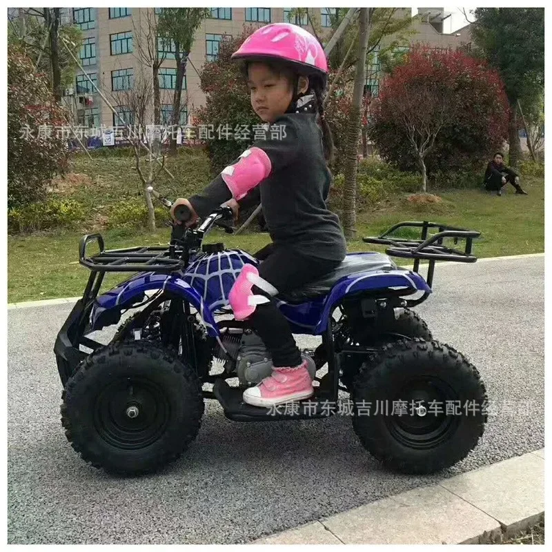 Tiny Bull 49CC Beach Bike Mini 2-stroke ATV Buggy Mountain Bike With Electric Starter