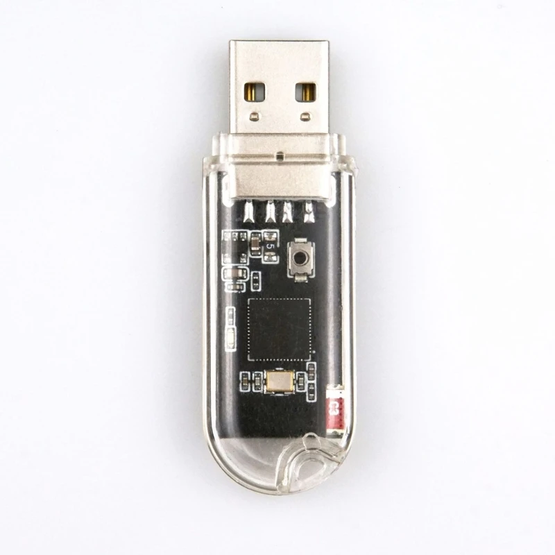 Portable USB Dongle U-disk for P4 9.0 System Cracked Serial Port ESP32 Wifi Module Board Plug Free USB Adapter