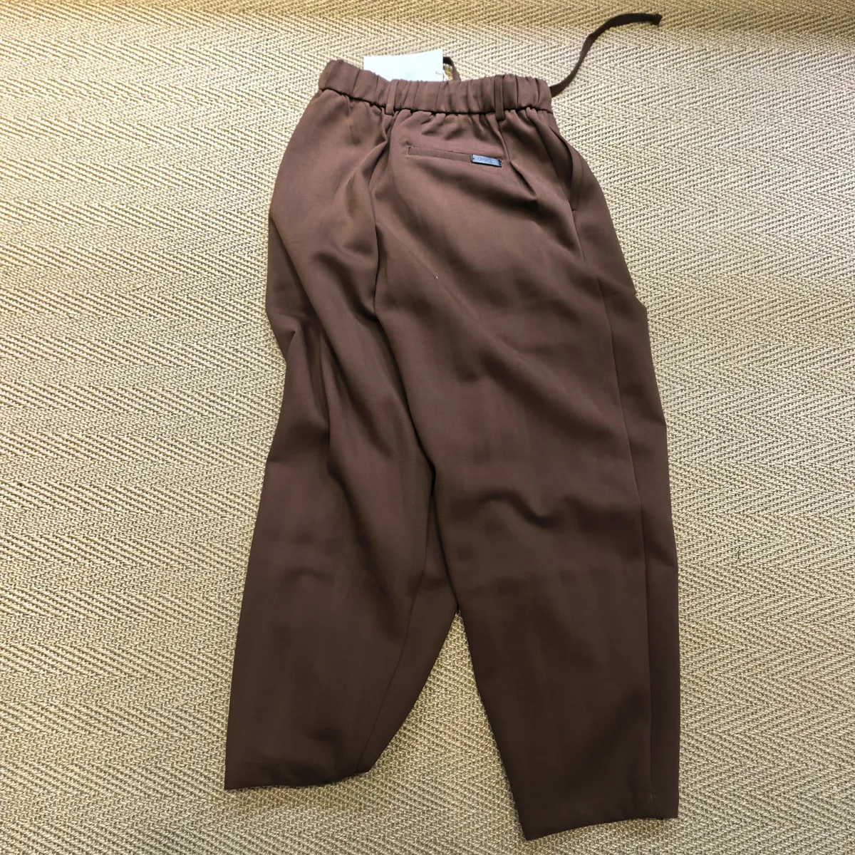 Amekaji Wear Autumn Bloomers Cargo Loose Cargo Pants Wide Leg Stretch