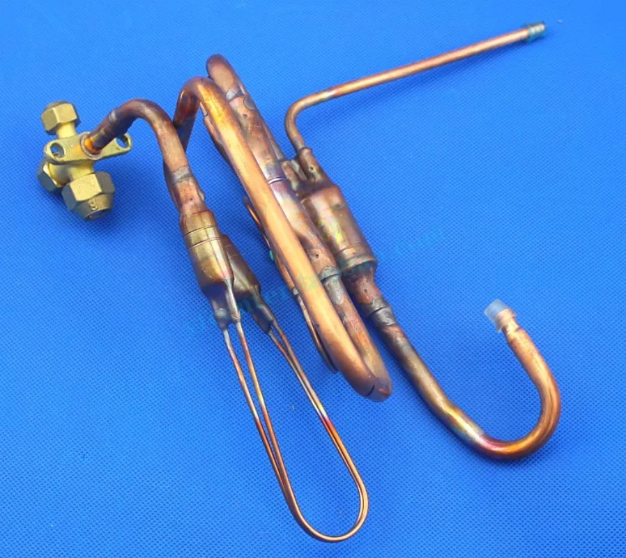 Novo para gree ar condicionado 5p unidade externa conjunto capilar KFR-120W/tNhSP02-3 com válvula de retenção de filtro