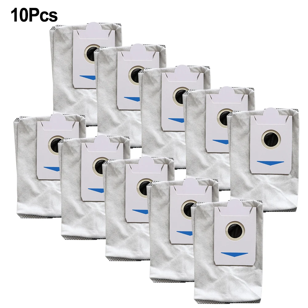 10pcs Dust Bag For Ecovacs T30S / T30S AI Care / T30S PRO Robot Vacuum Cleaner Replacement Part Household Cleaning Supplies