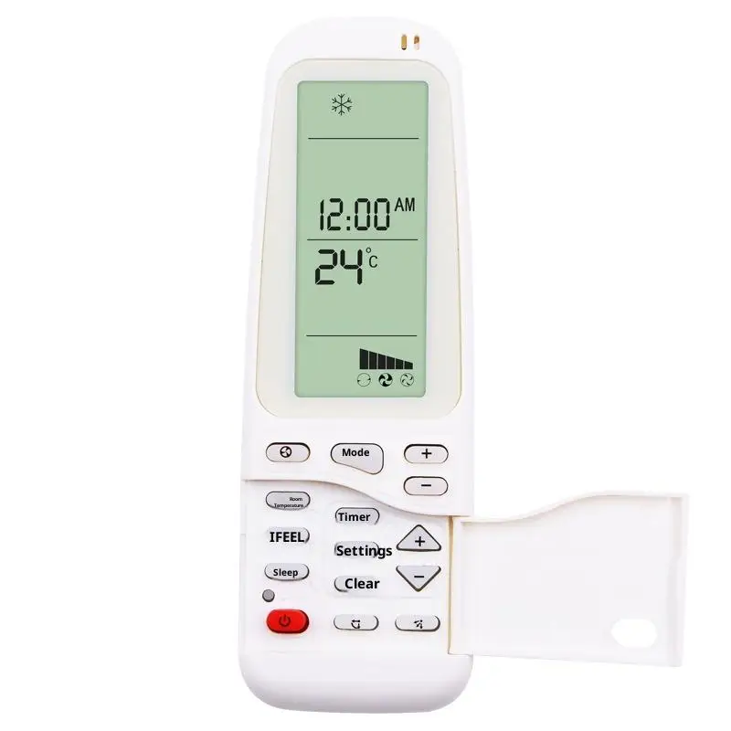 Control remoto de aire acondicionado al por mayor RC-3/5 de repuesto para aire acondicionado Airwell/Electra, también compatible con RC-4 RC-7