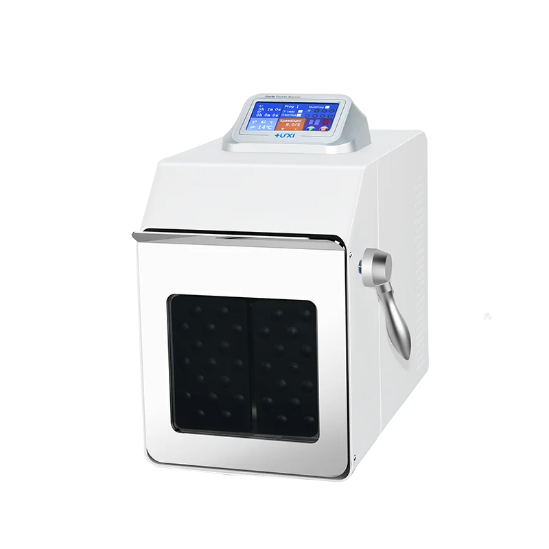 HUXI Homogenizer Lab Flapping Type Sterile Homogenizer Beating Homogenizer Stomacher Blender