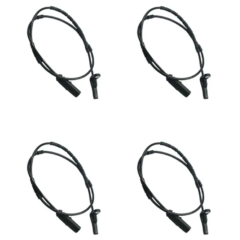 Stablize 4X Rear L/R ABS Speed Sensor For-BMW 34526791225 34526884421 320I 335I 435I 440I