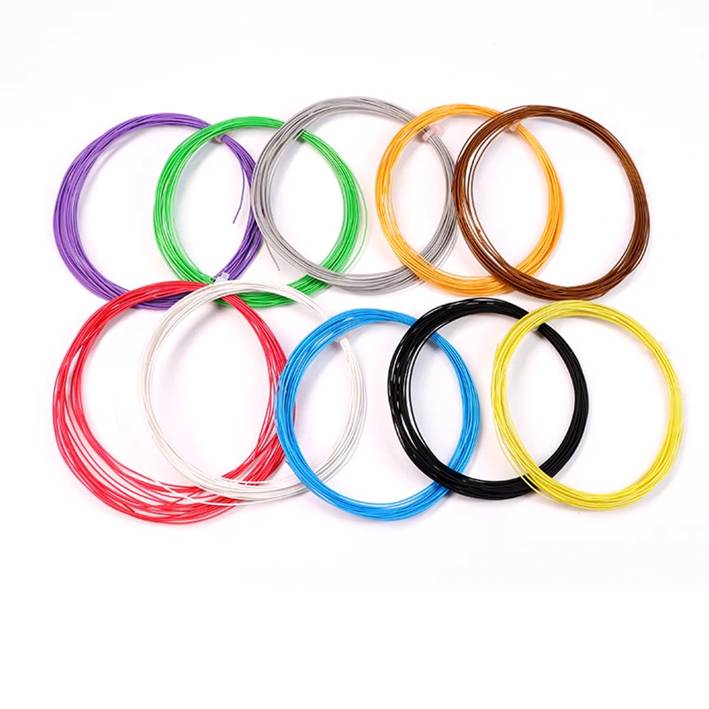 5/10 m 1423 PVDF-isolierter Draht 38 36 34 32 30 28 26 24 AWG Temperaturbeständiges elektronisches Einzelkabel aus versilbertem Kupfer – Detail 9