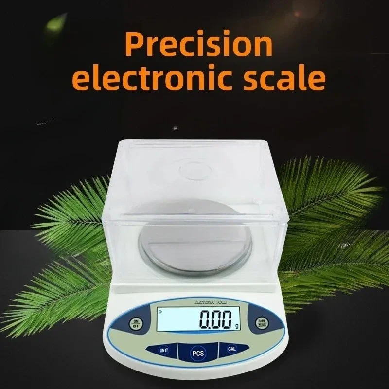 New Electronic balance High precision electronic scale 0.1 g/0.01 g/0.001 g Sui for textile factory laboratory JM