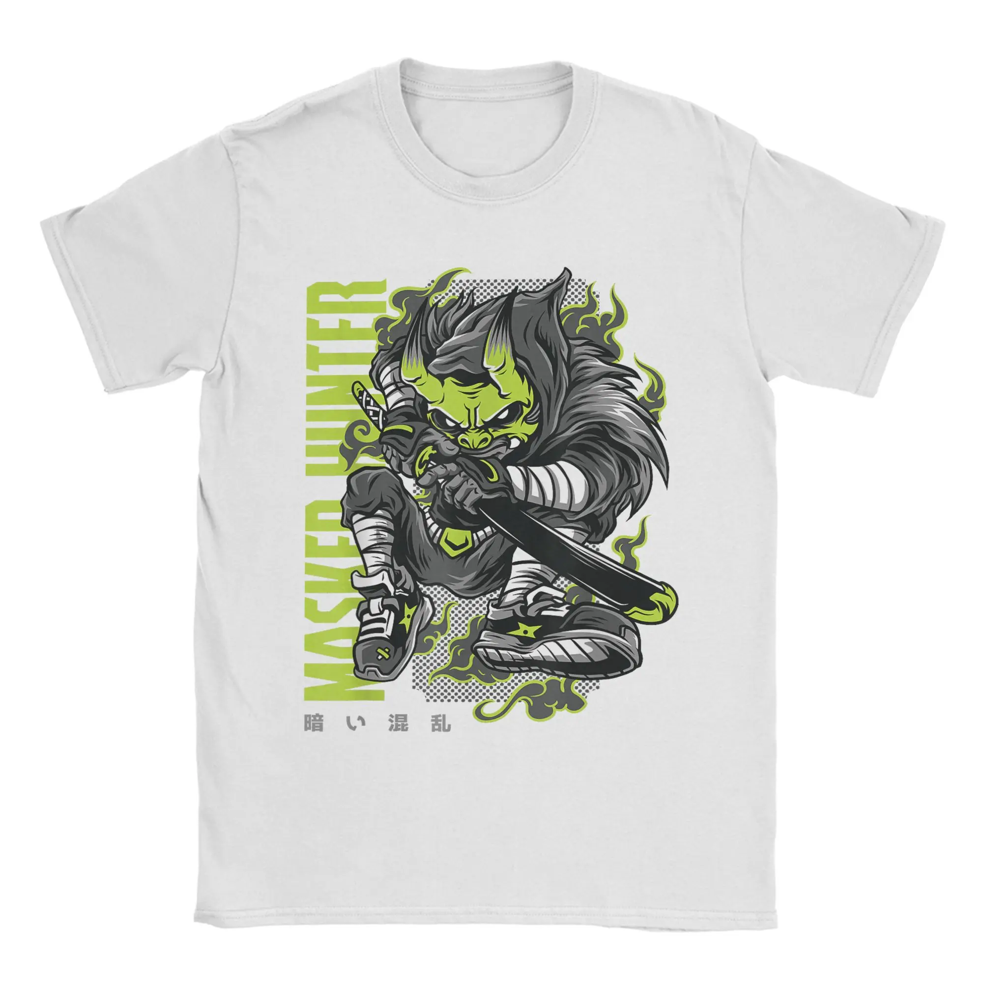 Monster Hunter Wilds T-Shirts Men Game Gaming Awesome Cotton Tees Crew Neck Short Sleeve T Shirts Gift merch