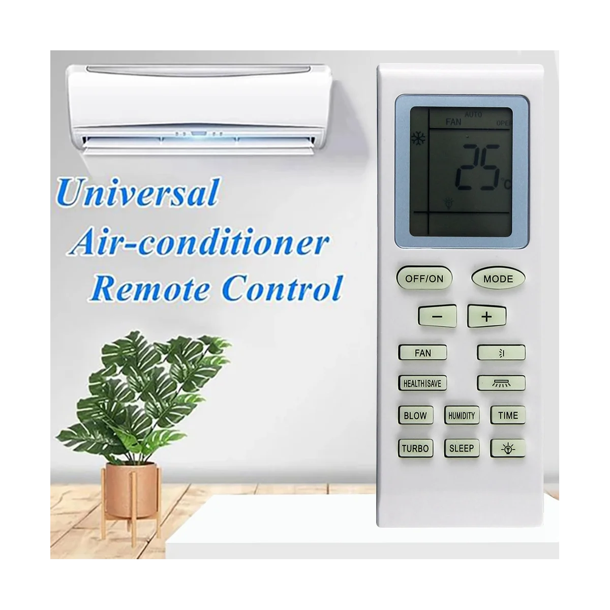 A57G-Control remoto de aire acondicionado para aire acondicionado Gree YBOF2 YBOF YADOF Control remoto de repuesto