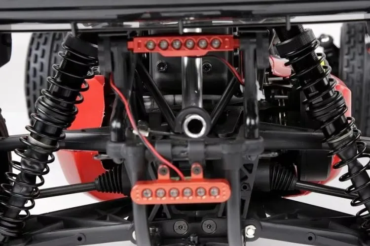 CNC-precisiebewerking van afstandsbediening voor- en achterlamp voor ROFUN KM HPI BAJA 5B