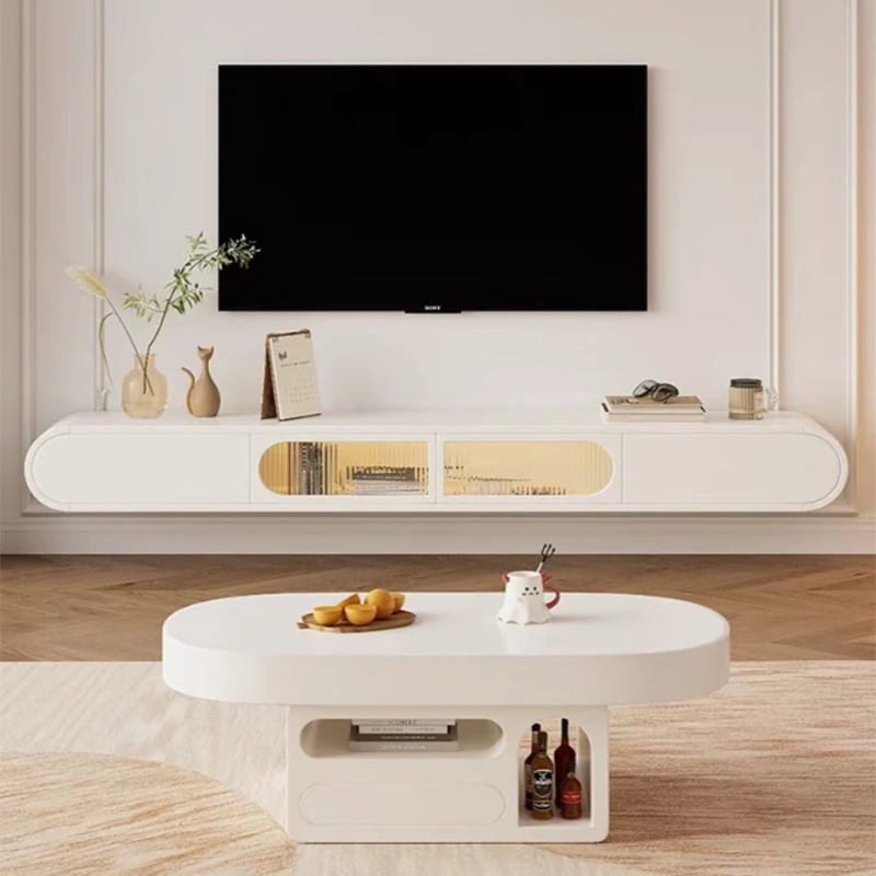 

Combination Drawers TV Stands Practical Floating Television Bedroom TV Stands Minimalist Support Tv Sur Pied Modern Furniture