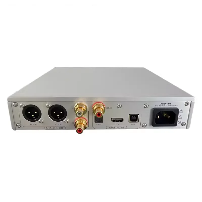 Denafrips Ares Ii 12th-1 24bit/384Khz (Usb) Dsd 11.288Mhz (Usb) Dac Iis I 2S Ingang Top Hi-End Voeding Transformator 115/230V