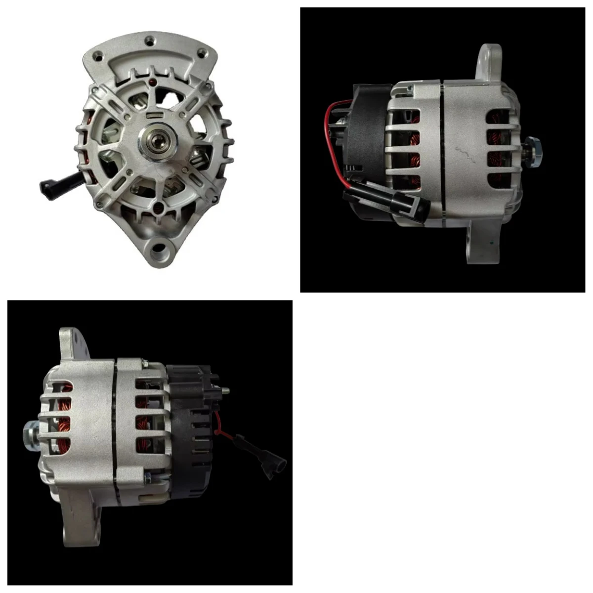 Wholesale New 30-01114-12 Carrier 30-01114-15 Alternator 70 Amp Transicold Solara Refrigerated Car Generator 1 Year Warranty