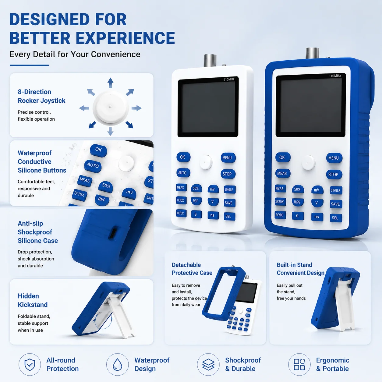 FNIRSI 1C15 Profesyonel El Tip - Fnirsi Digital Oscilloscope Handheld incelemesi ve fiyatı