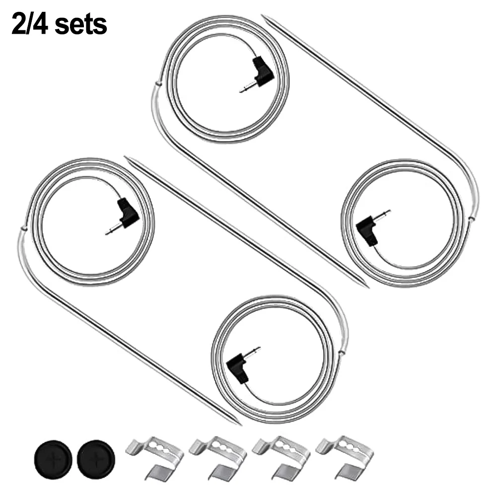 

9004190170 Meat Probes Compatible For Gravity Series 560/800/1050 Cooking Thermometer Probe Sensor Stainless Steel