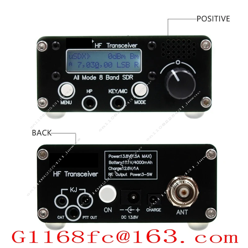 Suitable for  USDX+Plus V2 8-band SDR Full Mode HFSSBQRP Transceiver Upgrade Version