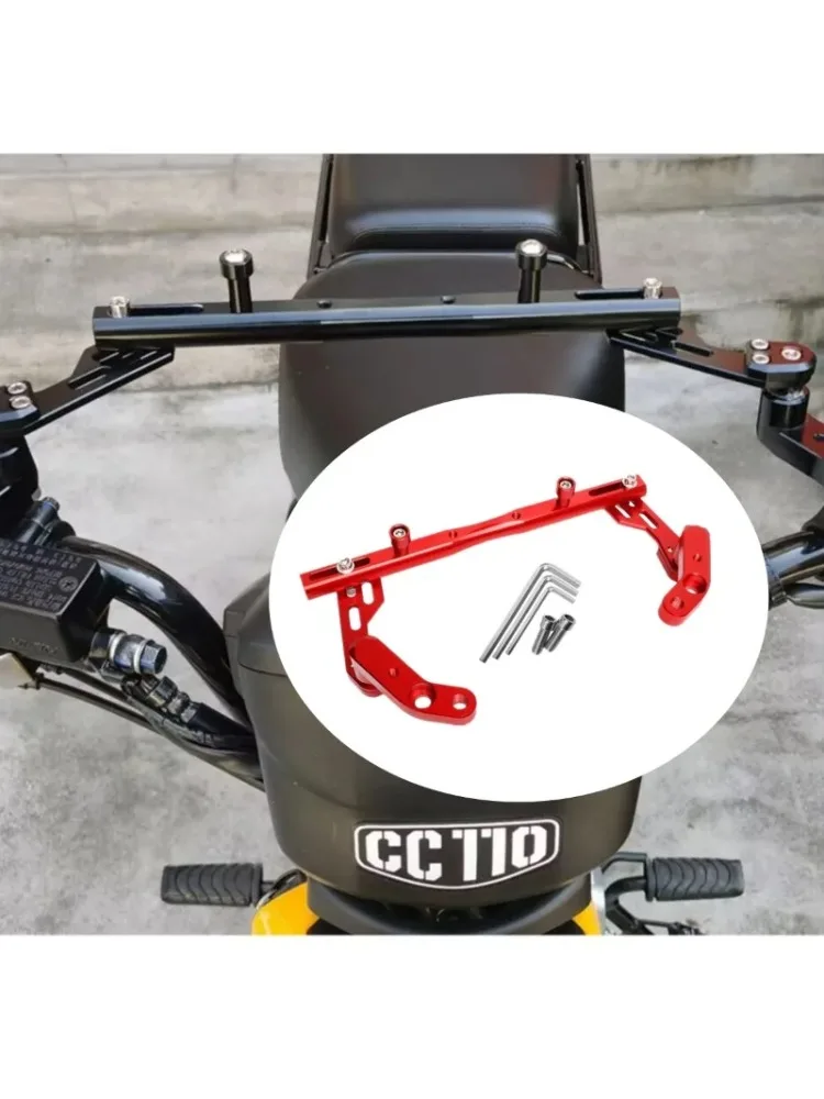 

Motorcycle Handlebar Accessory Mounts For HONDA Cross Cub 110 CC110 CT125 Super Cub Cell Phone Navigation Mount DVR Support Bar